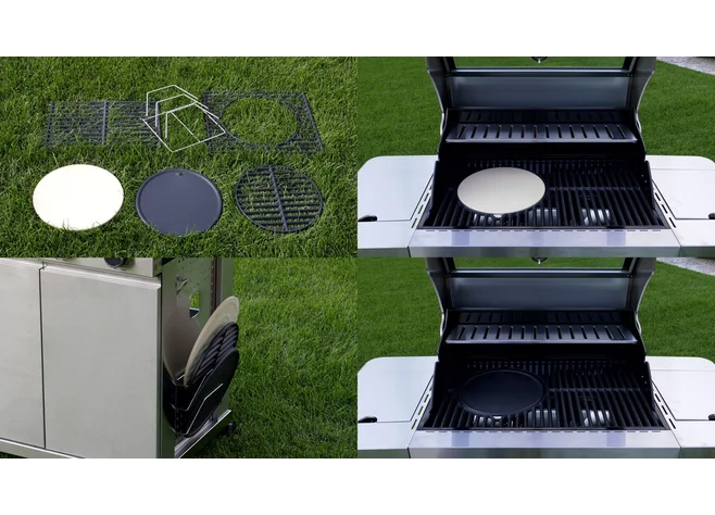 Гриль газовий Masport BBQ S/S4 Фото 4
